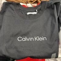 [S] CALVIN KLEIN SHORT SLEEVES T-SHIRT,BLACK, SP40581319-40WP113001 (SCK177)