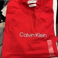 [S] CALVIN KLEIN MEN'S TSHIRT,RED, SP40578577-40HP228600 (SCK178)