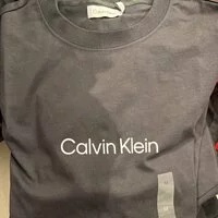 [S] CALVIN KLEIN MEN'S TSHIR,BLACK, SP40575329-40HP228001 (SCK180)