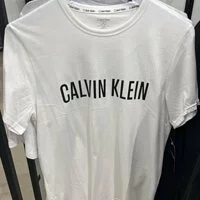 [S] CALVIN KLEIN INTENSE POWER SHORT SLEEVE CREW NECK T-SHIRT,WHITE, NM1959110 (SCK182)
