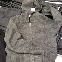 [S] CALVIN KLEIN HOODIE JACKET,DARK GREY, CJCR0827-C0H (SCK184)