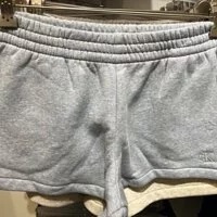 [S] CALVIN KLEIN ARCHIEVE LOGO FLEECE SHORTS,LIGHT BLUE, SP40582322-40WP103420, FINAL SALE (SCK186)