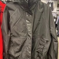 [S] CALVIN KLEIN LOGO TAPE HOODIE JACKET,BLACK, CWC40179-BLK (SCK190)