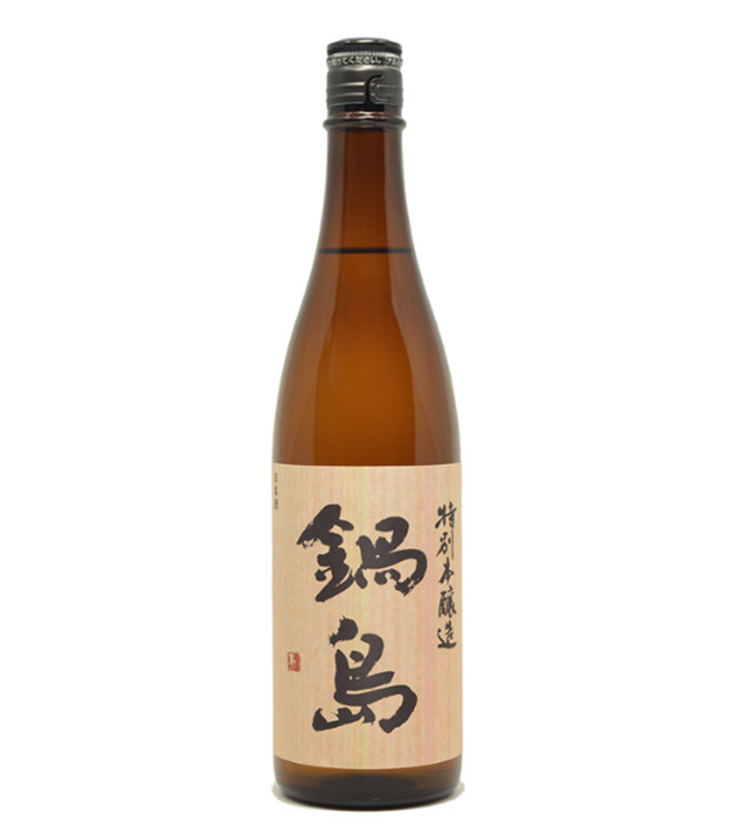 富久千代酒造 鍋島 特別本醸造 720mL