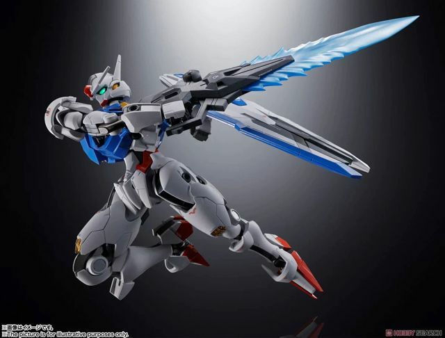 BANDAI [CHOGOKIN]《水星之魔女》風靈高達CHOGOKIN GUNDAM AERIAL 可動Figures