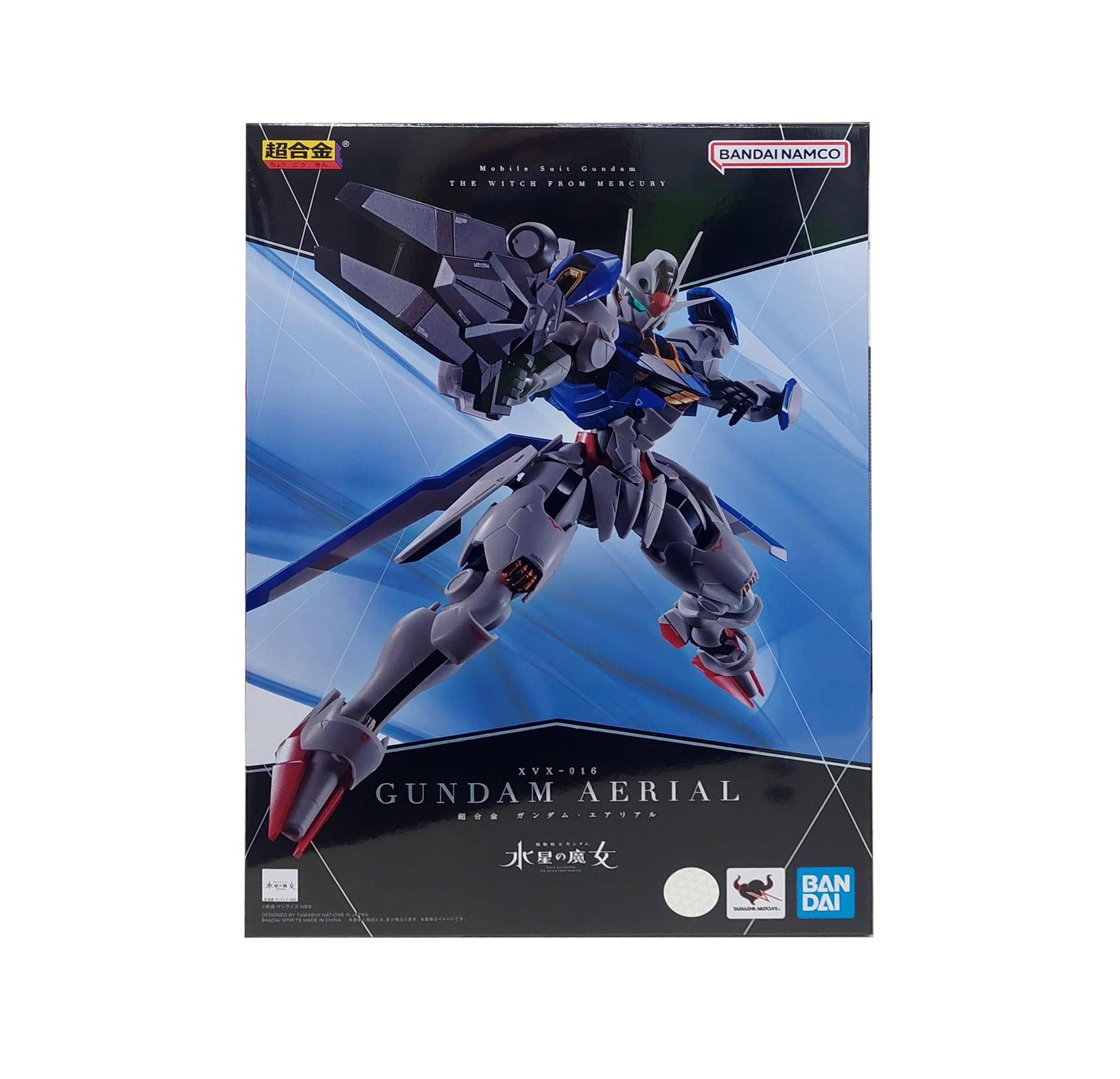 BANDAI [CHOGOKIN]《水星之魔女》風靈高達CHOGOKIN GUNDAM AERIAL 可動Figures