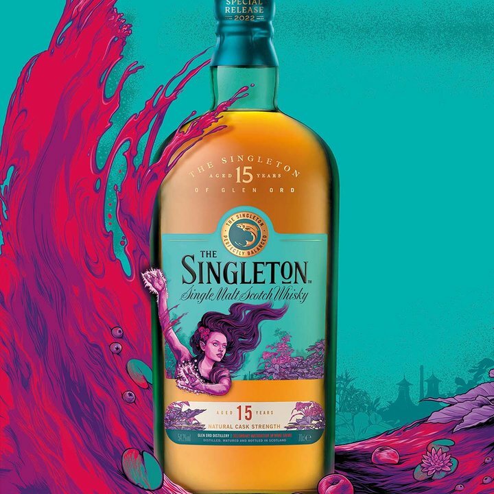 Singleton of Glen Ord 15 Year The Enchantress of the Ruby Solstice (2022 Special Release)