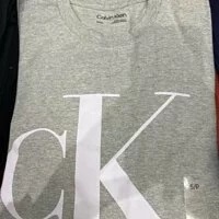 [S] CALVIN KLEIN MEN'S T-SHIRT,GREY, SP40579394-40HP825030 (SCK194)