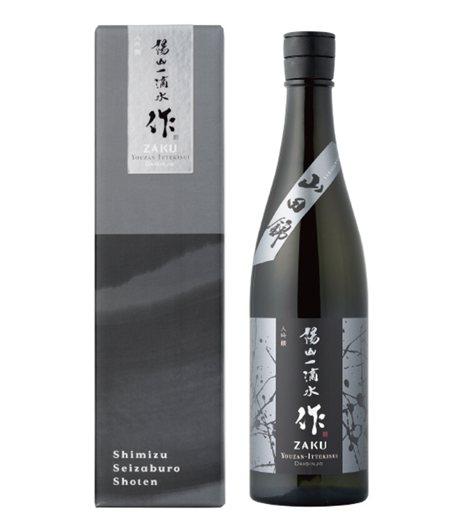 作 陽山一滴水 大吟釀 750mL (特價貨品,出貨後恕不退換)
