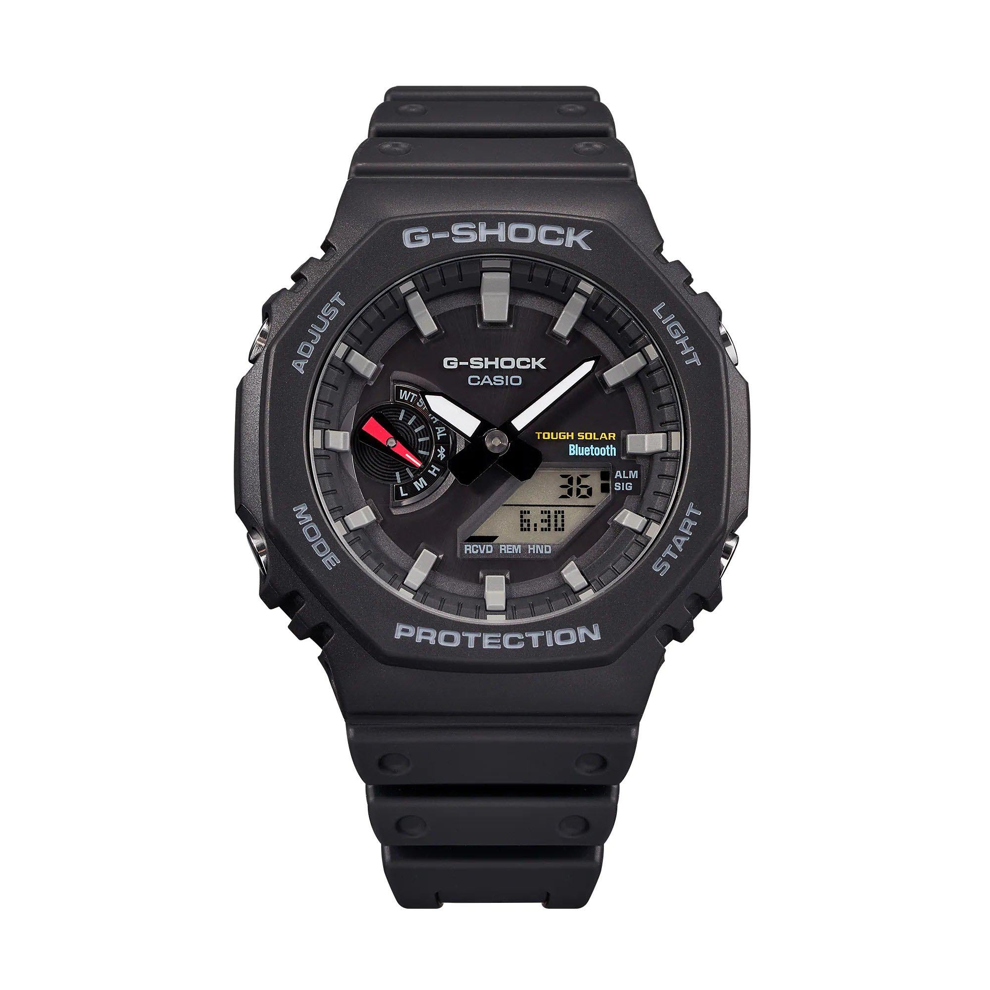 G Shock CasiOak GA B2100 1A Solar Bluetooth Men Watch