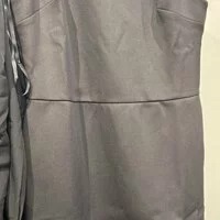 [S] CALVIN KLEIN JERSEY SHEATH DRESS, BLACK, 18005660-010, FINAL SALE (SCK202)