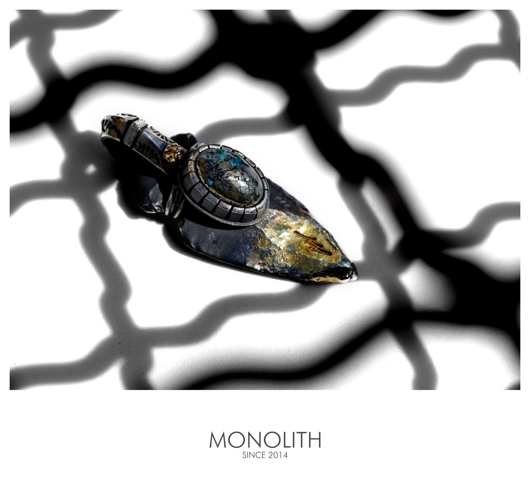 I.P-18K箭頭【吊墜】