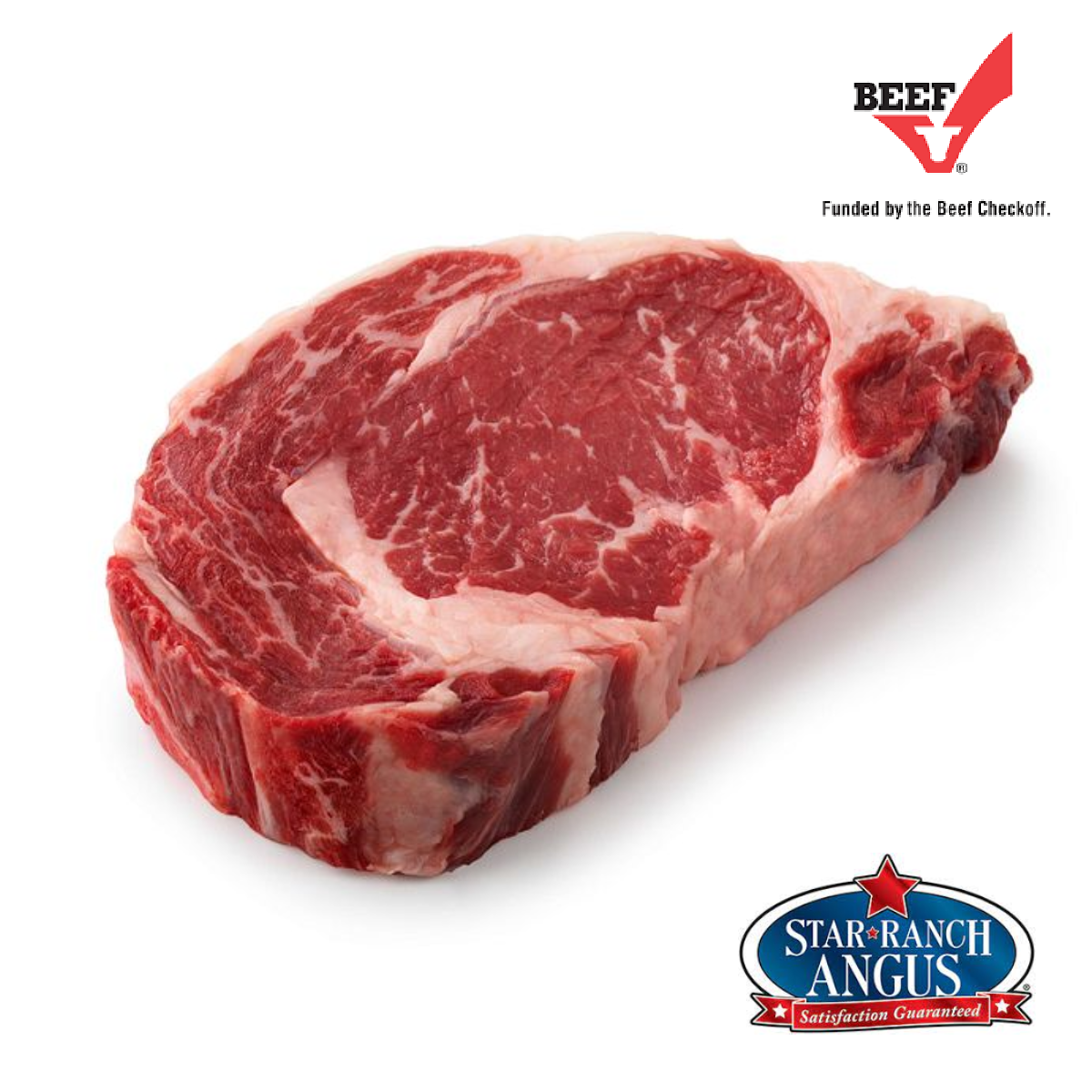 美國Star Ranch手切黑毛安格斯肉眼 250g