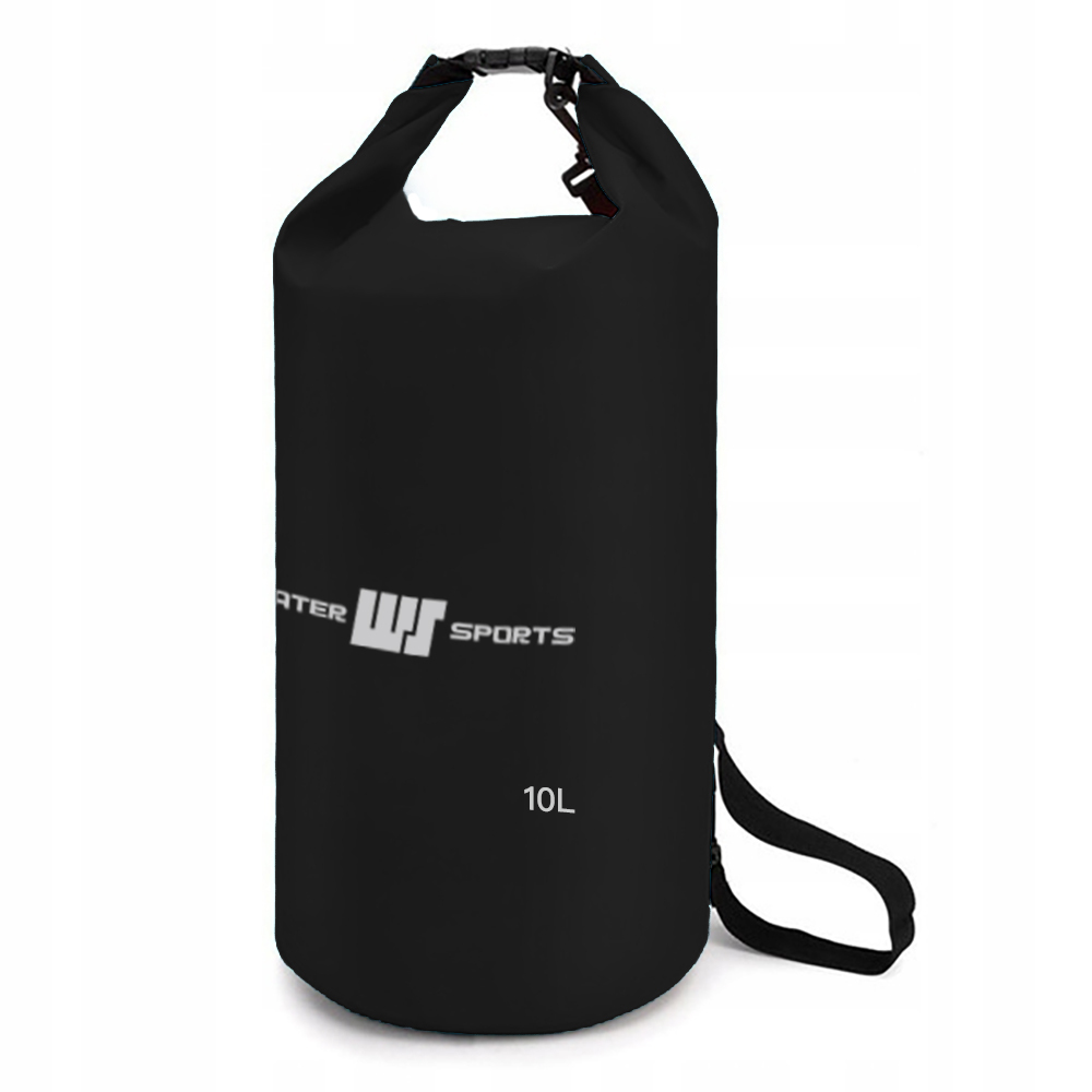 PVC 經典圓筒防水單肩包 10升