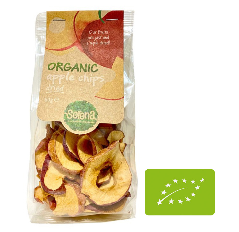Serena 有機蘋果乾 (2026/10/28 之前食用為佳)