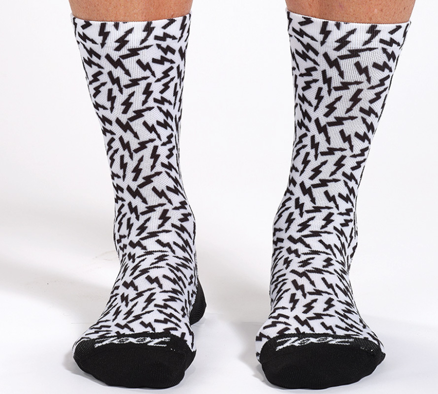 Zoot 6inch sock High Voltage