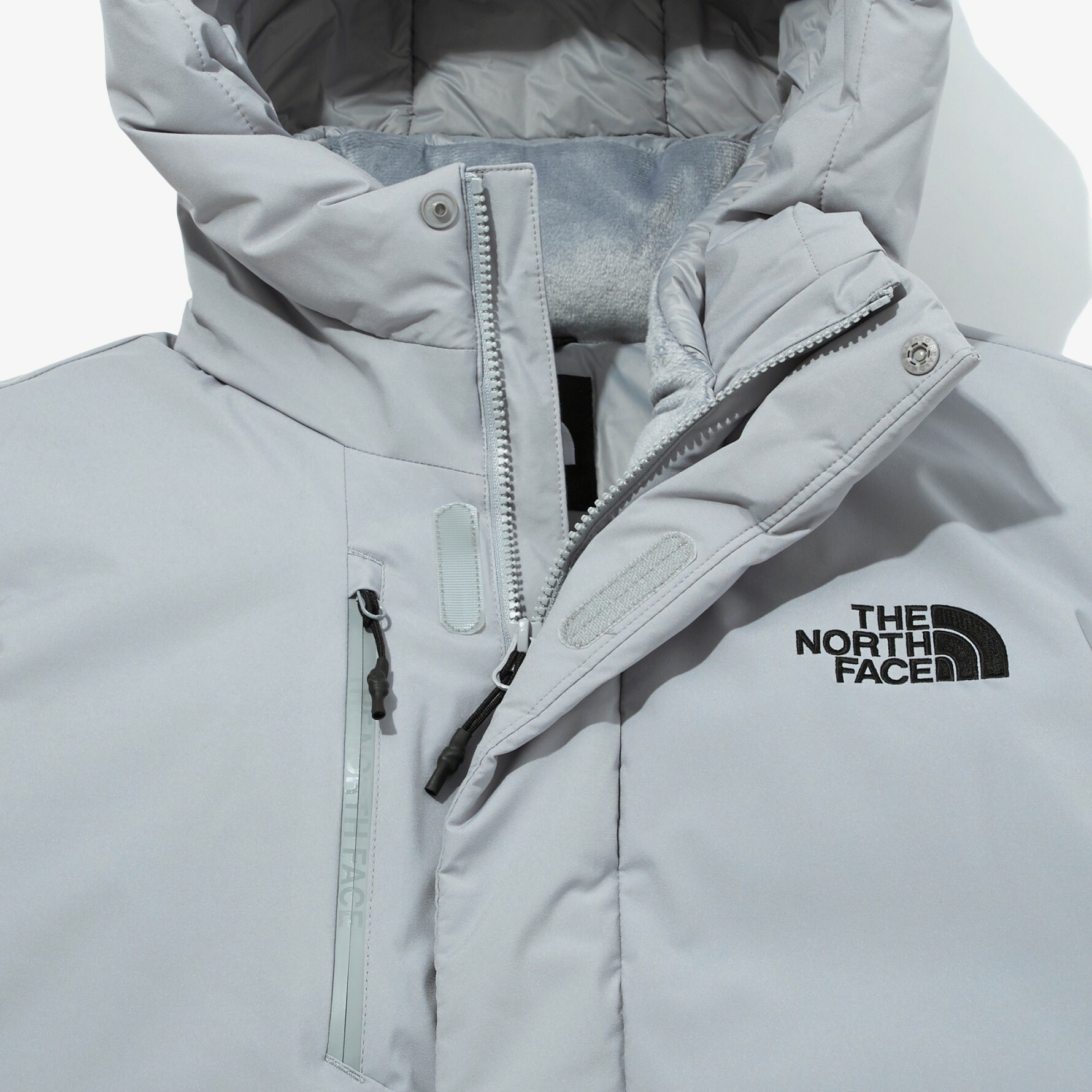 韓國The North Face GO EXPLORING EX DOWN JACKET LIGHT_GRA