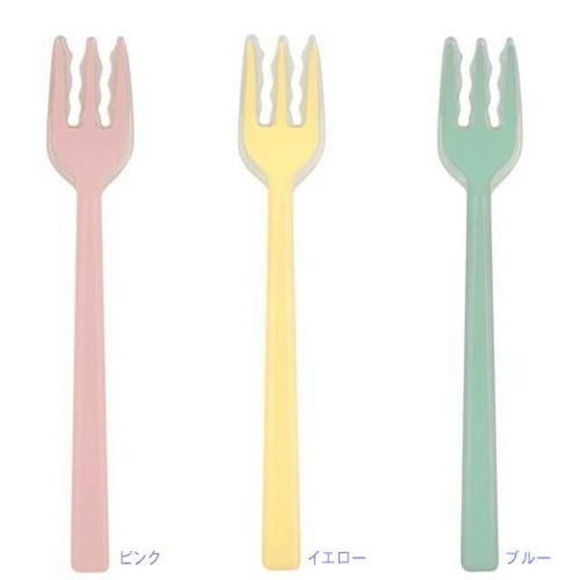 OKABE 鋸齒矽膠叉子