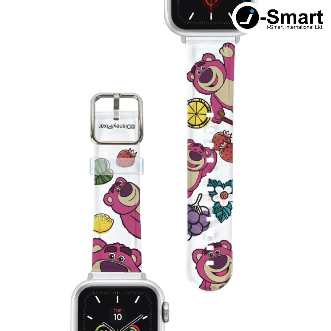 Disney-Apple Watch Band-PVC Series-Colourless Lotso