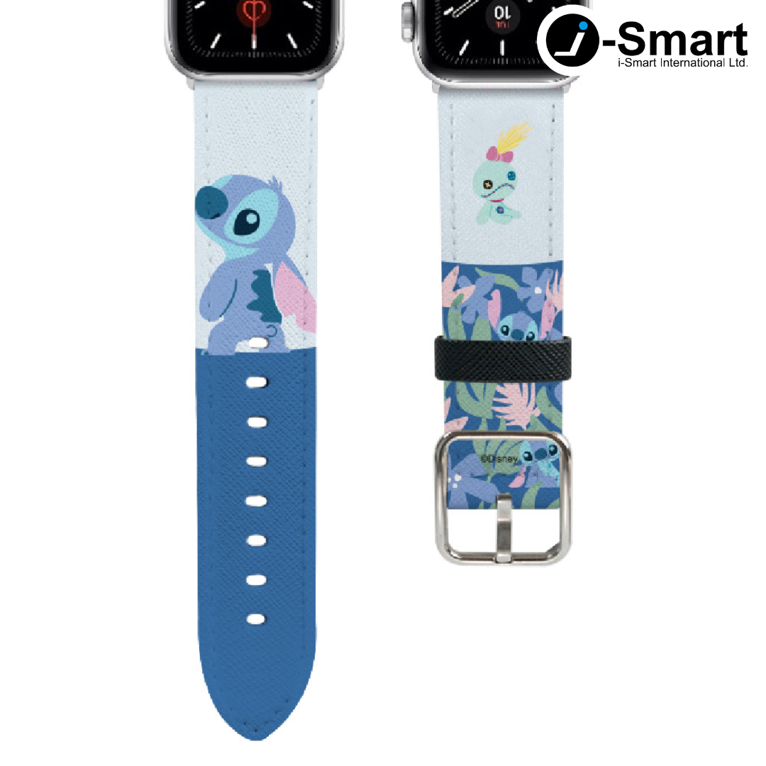 Disney-Apple Watch Band-Leather Series-Stitch