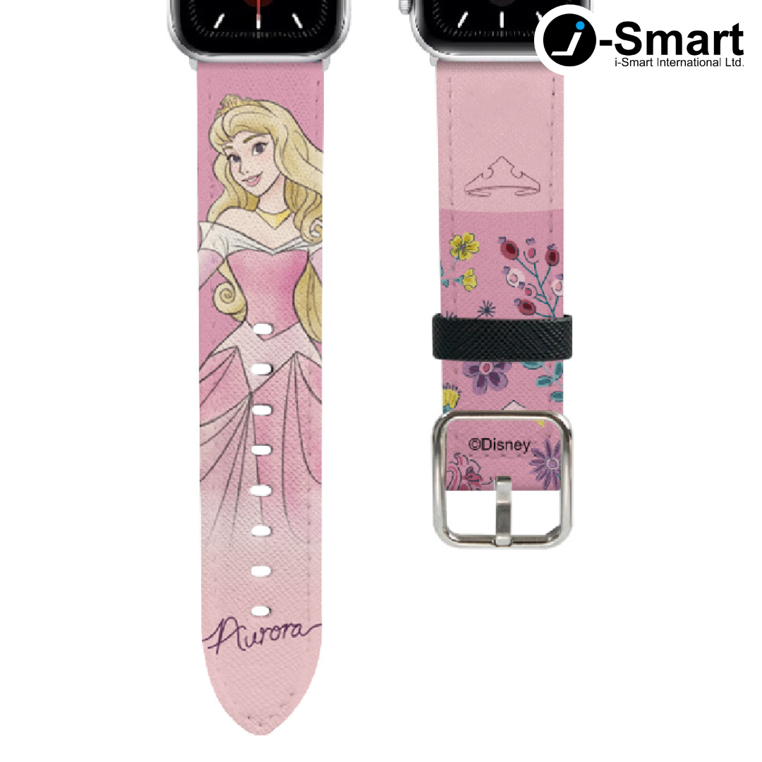 Disney-Apple Watch Band-Leather Series-Classic Aurora