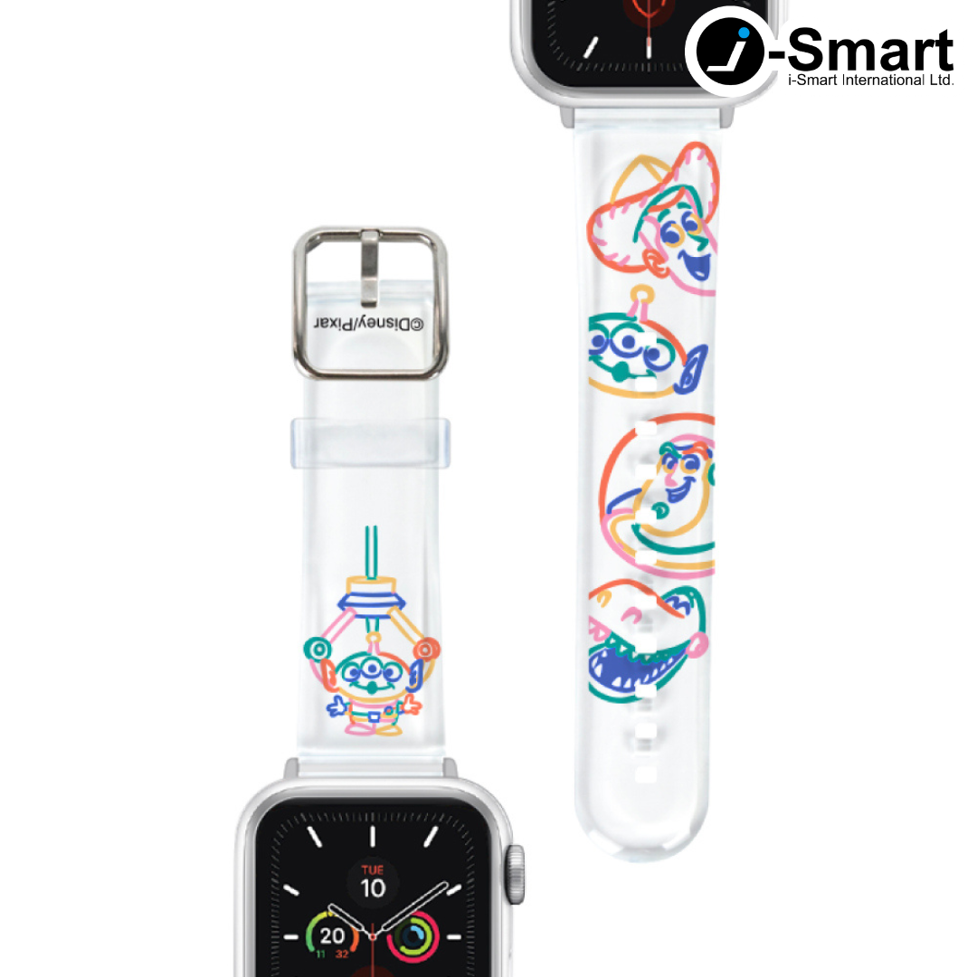 Disney-Apple Watch Band-PVC Series-Neon Lights Toy Story