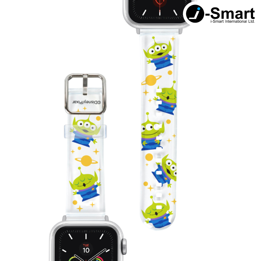 Disney-Apple Watch Band-PVC Series-Colourless Alien