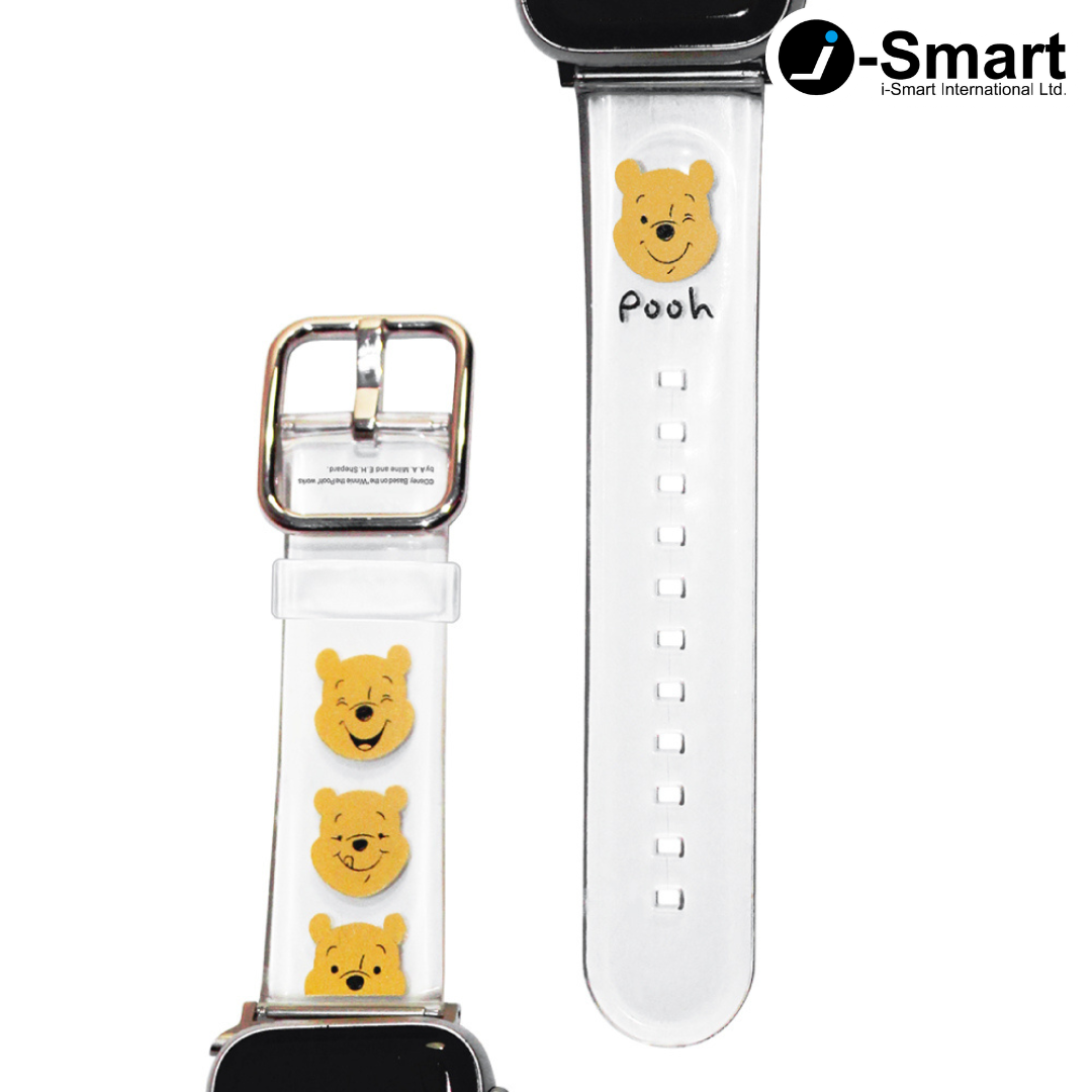 Disney-Apple Watch Band-PVC Series-Big Face Winnie the Pooh