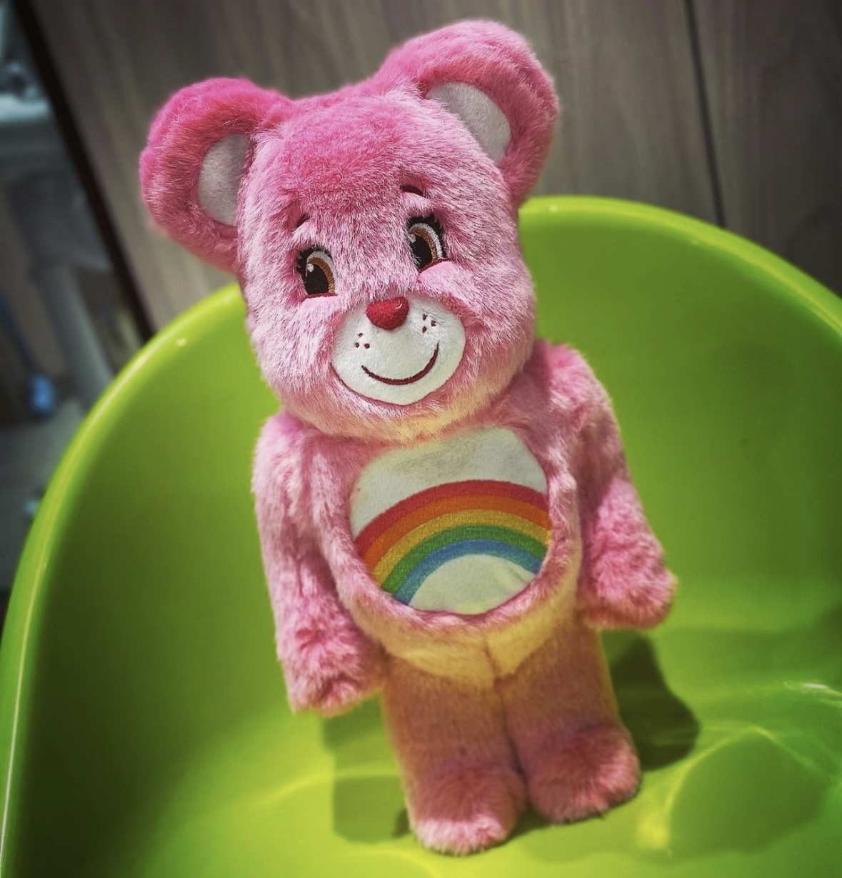 現貨┃BE@RBRICK 庫柏力克熊 Cheer Bear 彩虹熊 愛心熊 Costume Ver