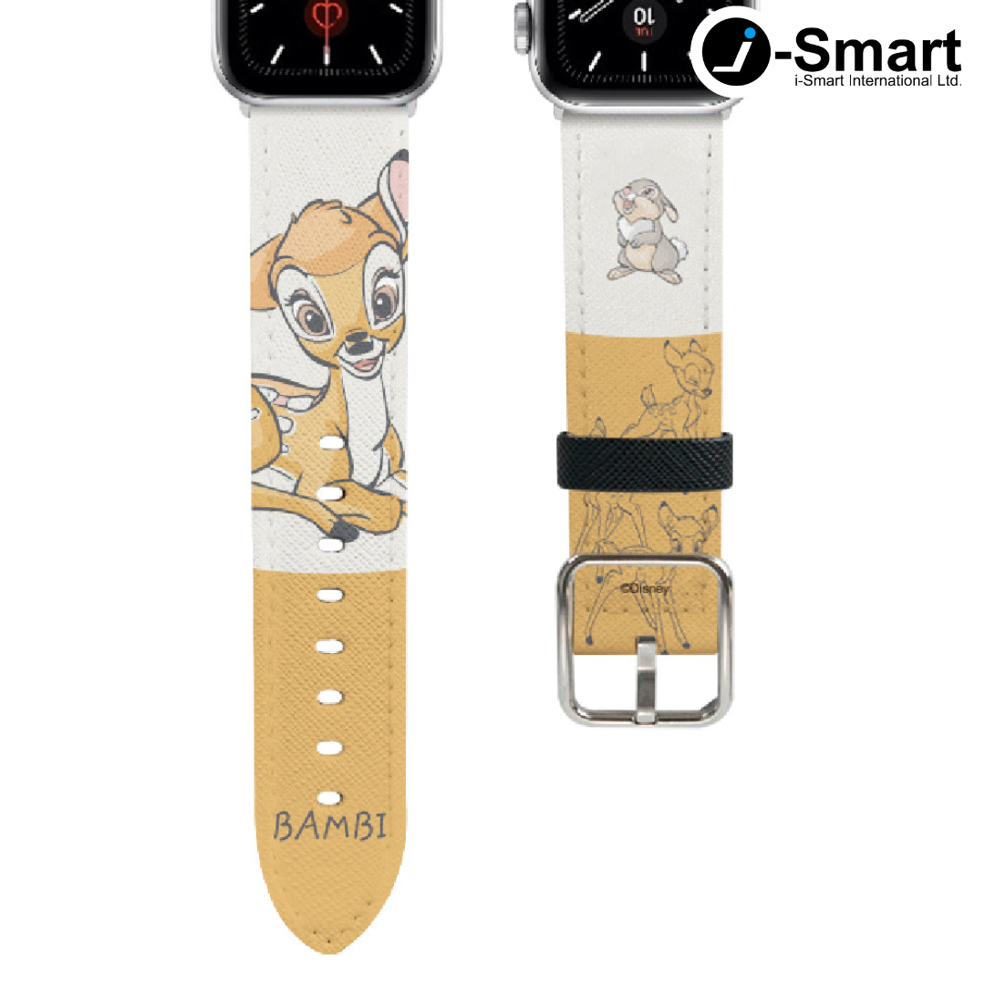 Disney-Apple Watch Band-Leather Series-Classic Bambi
