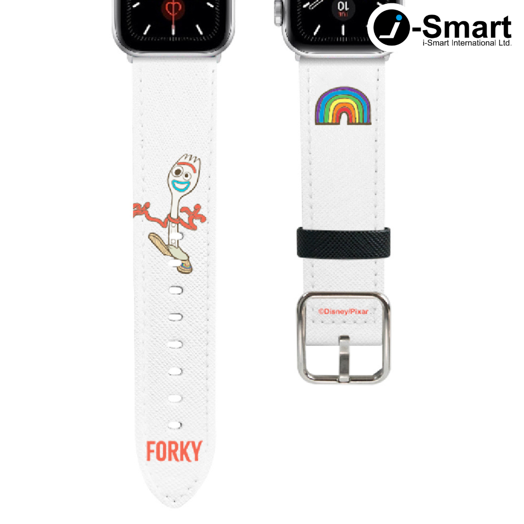 迪士尼 Disney-Apple Watch錶帶-皮革系列-小叉 Forky