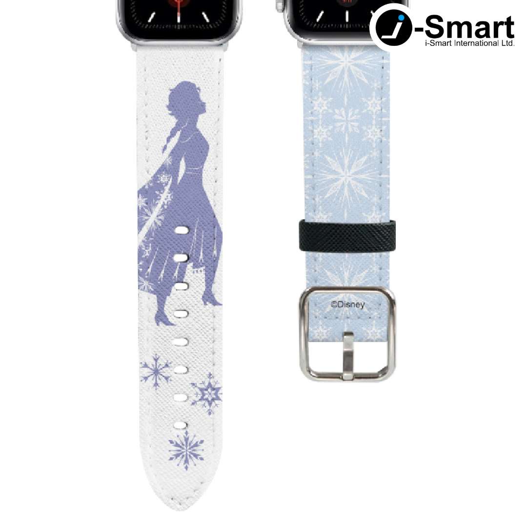 Disney-Apple Watch Band-Leather Series-Elsa