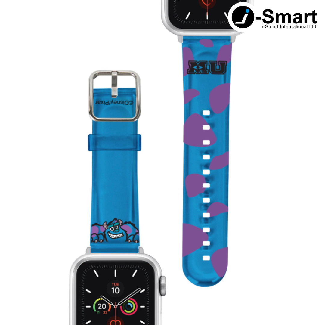 Disney-Apple Watch Band-PVC Series-Monsters, Inc. Sully