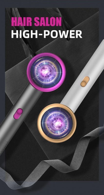 專業負離子沙龍吹風機 [XL-2200]