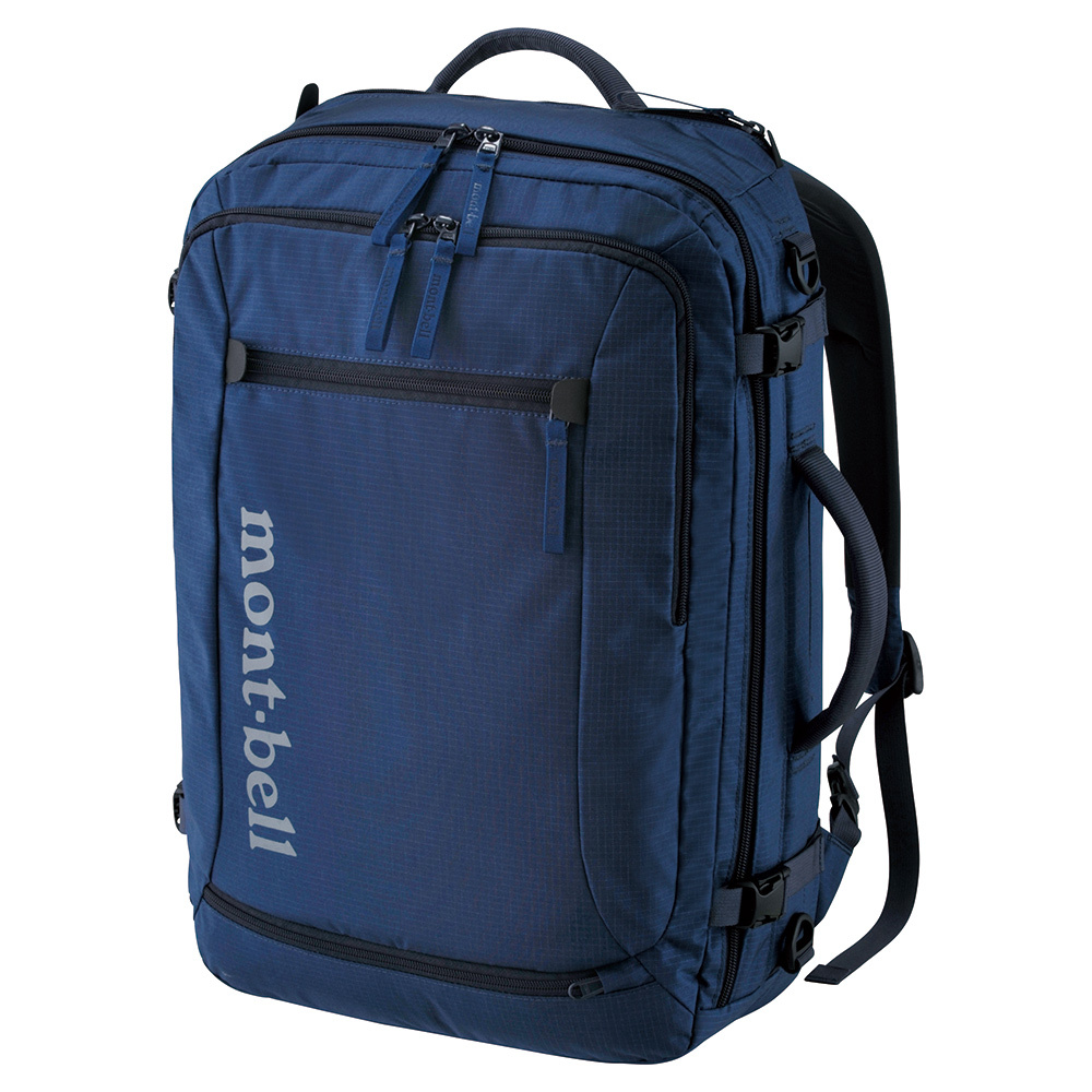 montbell: Hand Carry 神器 Tri Pack 30L