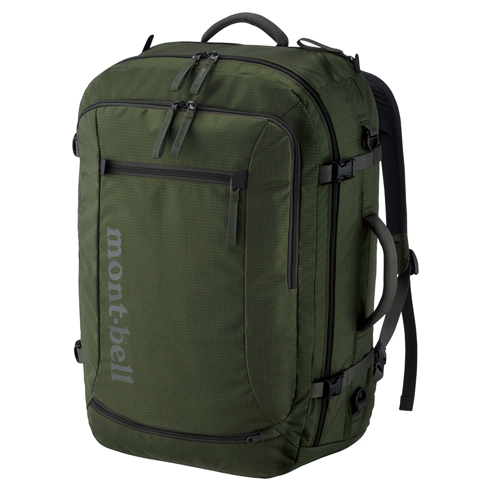 montbell: Hand Carry 神器 Tri Pack 45L