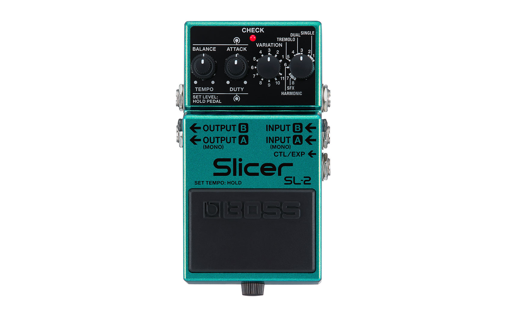 BOSS BOSS SL-2 Slicer 切片 樂句循環 效果器 — 三峽效果器｜YA! 玩音樂