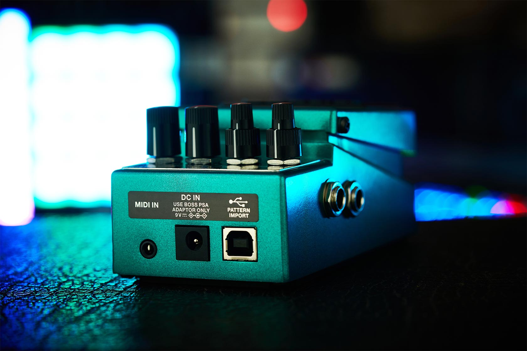 BOSS SL-2 Slicer 切片樂句循環效果器