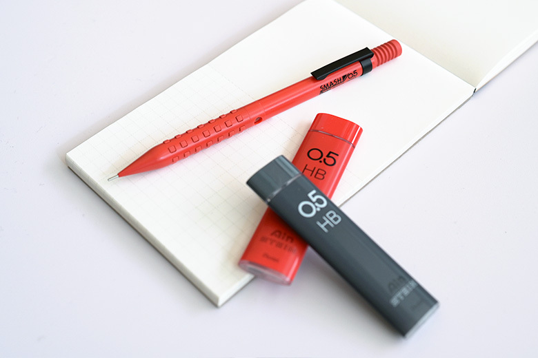 Pentel Ain stein SMASH限量自動鉛筆芯