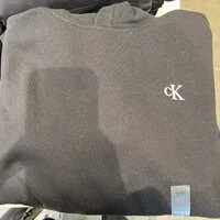 [S] CALVIN KLEIN FIT ARCHIEVE LOGO HOODIE SWEATER,BLACK, SP40578948-40HP256002 (SCK221)