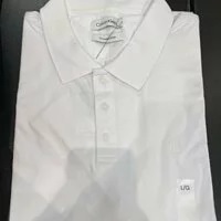[S] CALVIN KLEIN POLO SHIRT,WHITE, SP40581897-40HP281540 (SCK226)