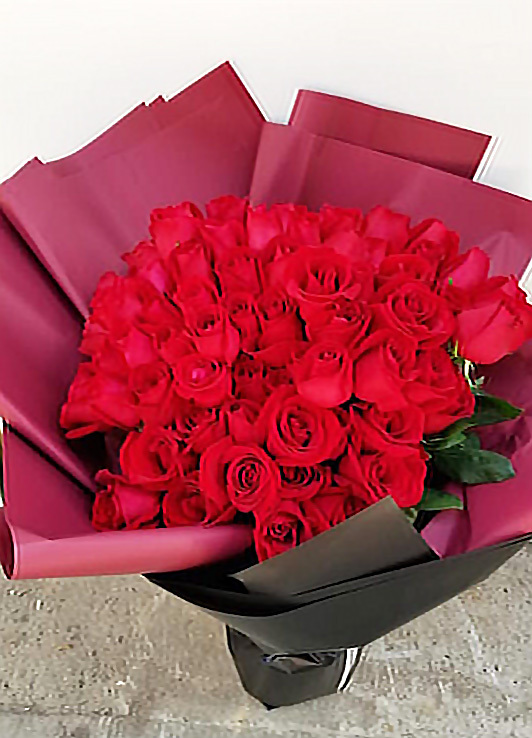 【G】99枝玫瑰花束