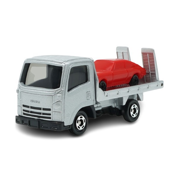 Takara Tomy Tomica AO-02 五十鈴 Isuzu Carrier Truck (亞洲版)