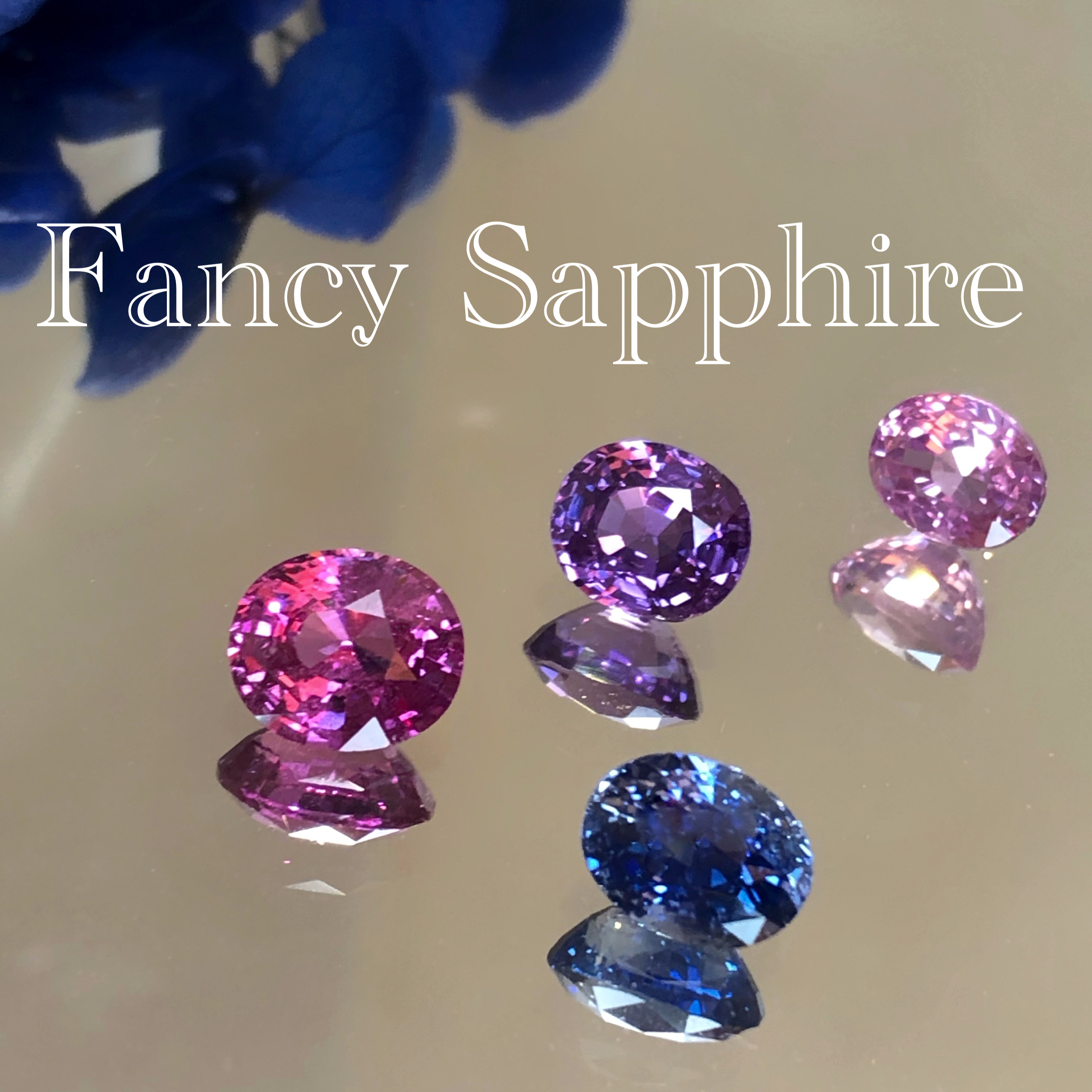 fancy sapphire