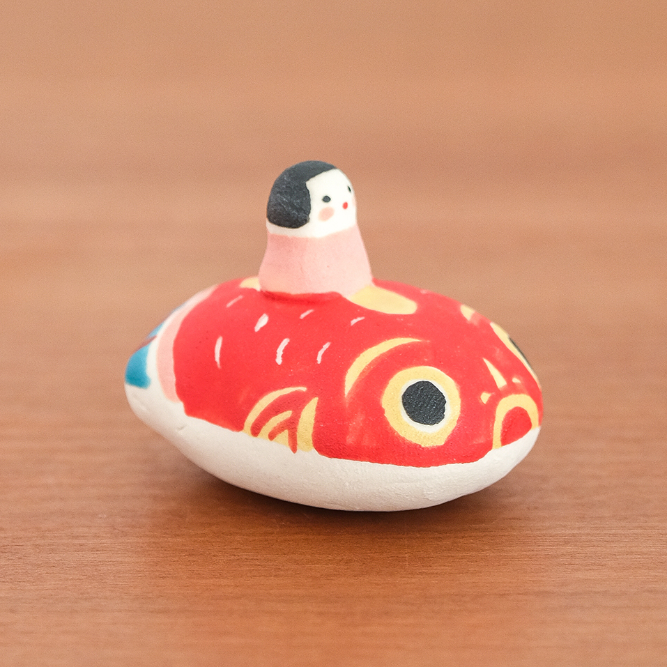 金魚陶瓷擺設｜KIMURA & Co.