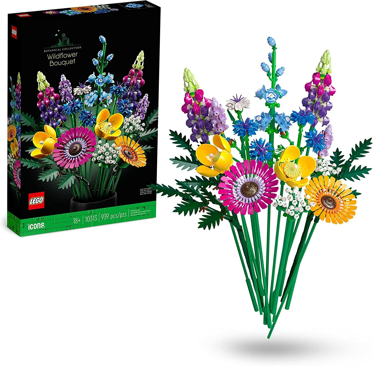 LEGO 10313 Wildflower Bouquet 野花花束 (Icons)