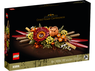 LEGO 10314 Dried Flower Centrepiece 乾花擺設 (Icons)