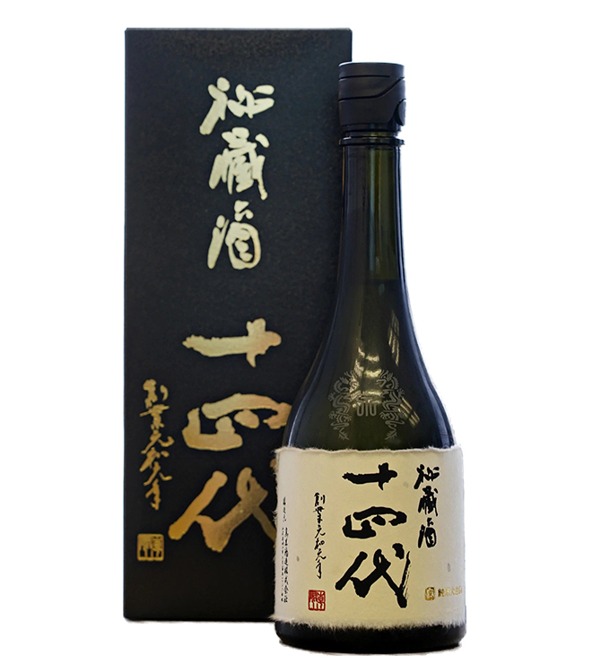 高木酒造 十四代 秘藏酒 熟成古酒 純米大吟釀古酒 720mL