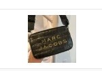 [S] MARC JACOBS H108L01PF22 FLASH CROSSBODY BAG,BLACK, 191267995182 (SMJ73)