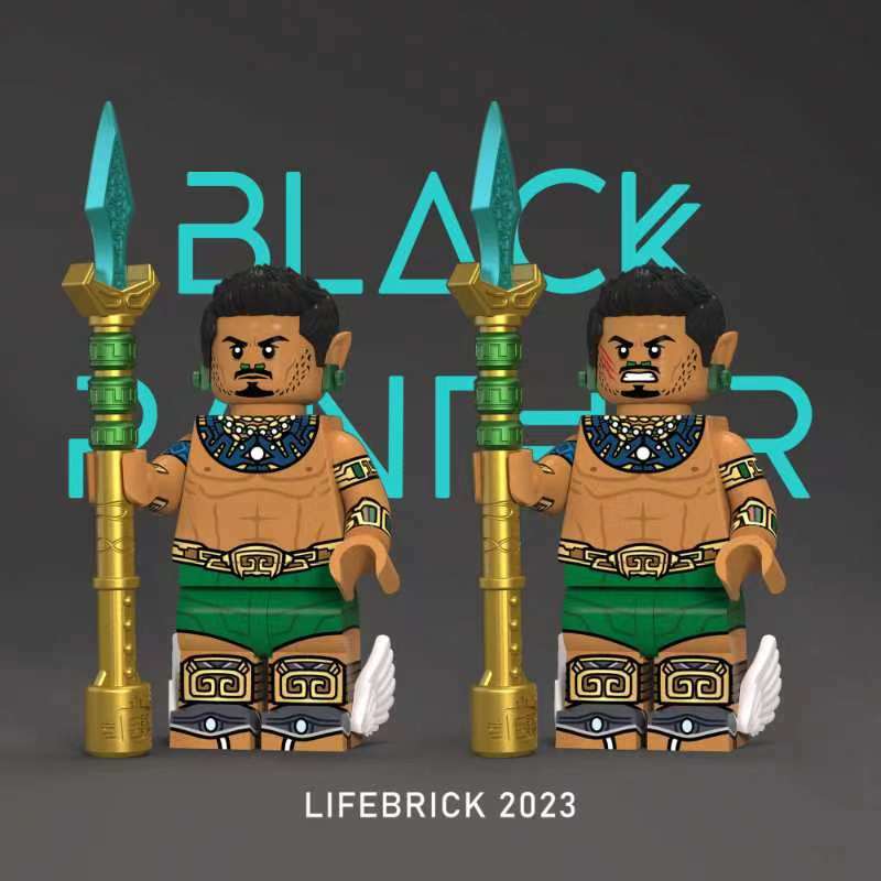 [LifeBrick][In Stock] Namor McKenzie [PADprinted]